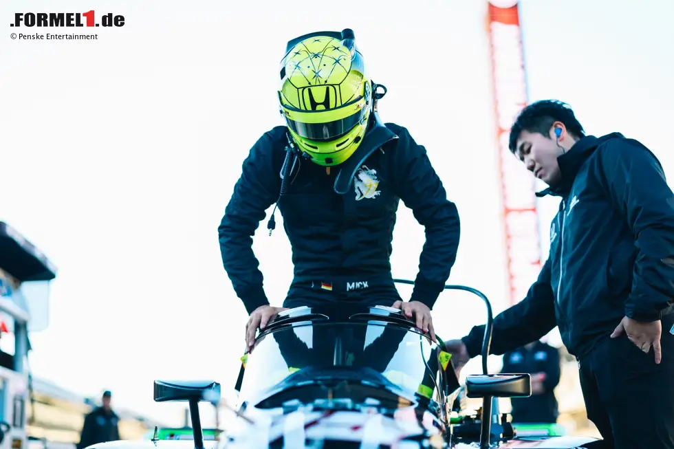 Foto zur News: Mick Schumacher