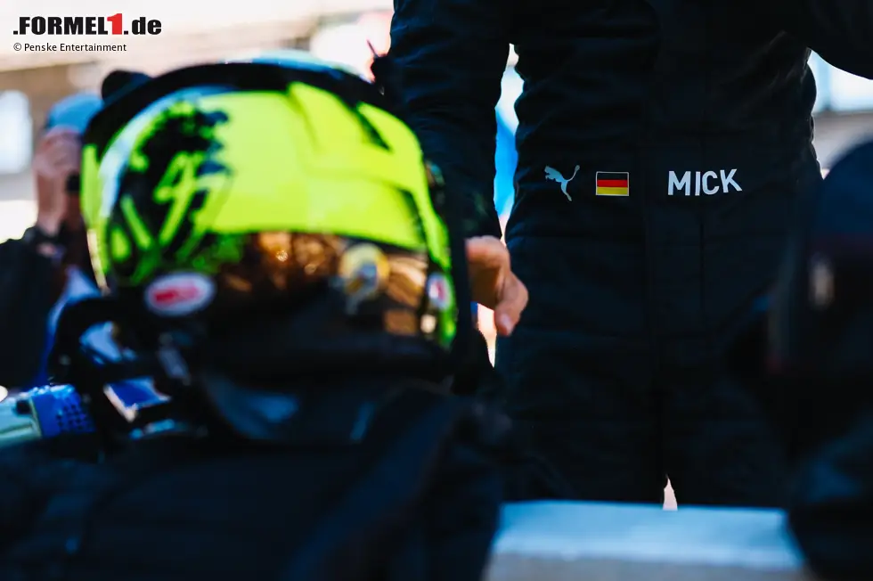 Foto zur News: Mick Schumacher