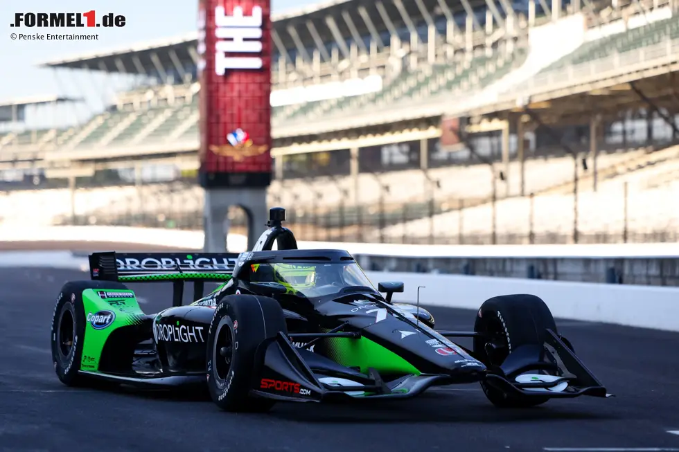 Foto zur News: Mick Schumacher