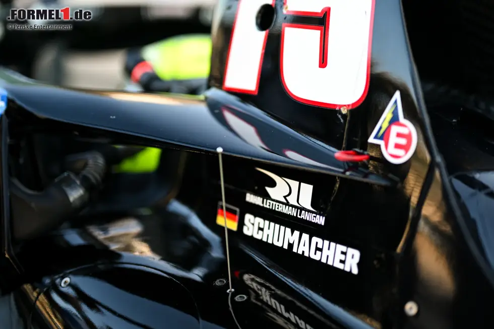 Foto zur News: Mick Schumacher