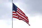 Foto zur News: USA-Flagge in Austin