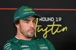 Foto zur News: Fernando Alonso (Aston Martin)
