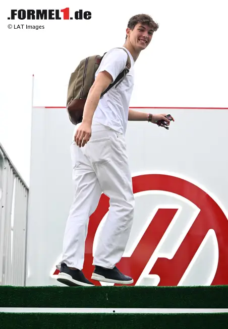 Foto zur News: Oliver Bearman (Haas)