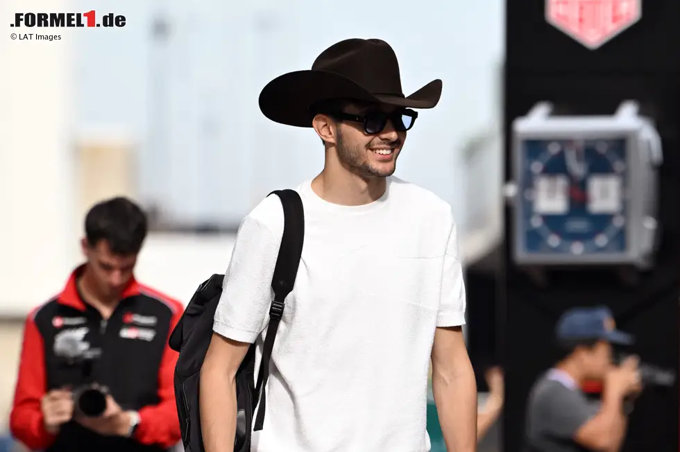 Foto zur News: Esteban Ocon (Haas)