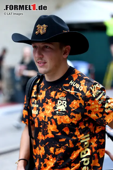 Foto zur News: Liam Lawson (Racing Bulls)