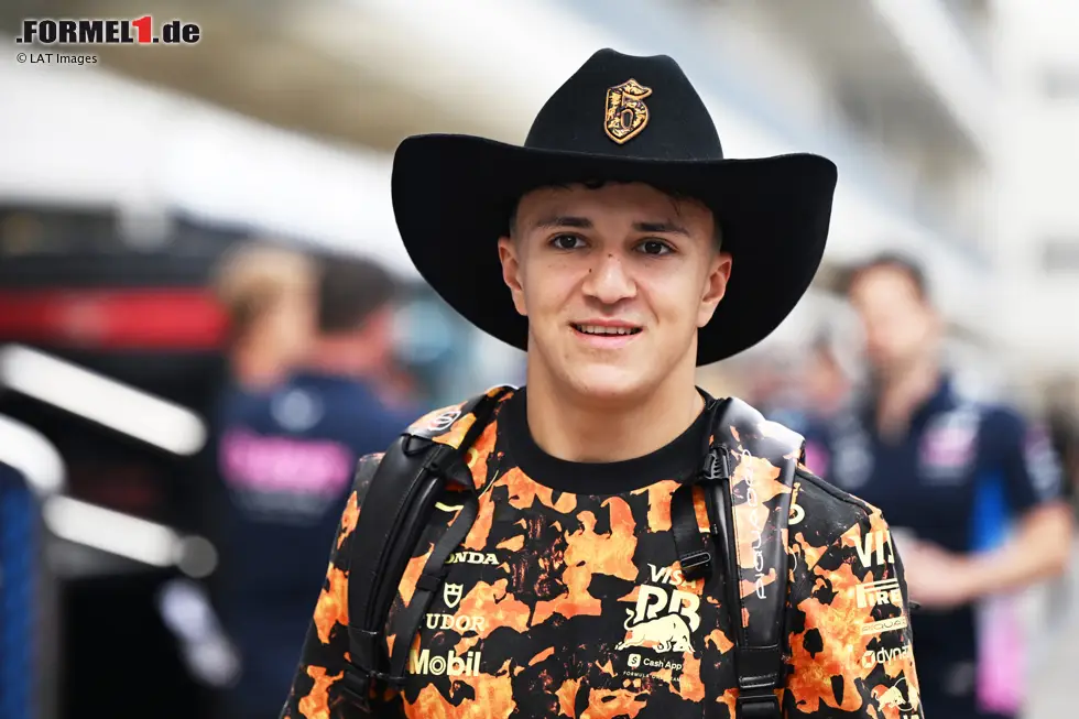 Foto zur News: Isack Hadjar (Racing Bulls)