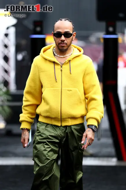 Foto zur News: Lewis Hamilton (Ferrari)