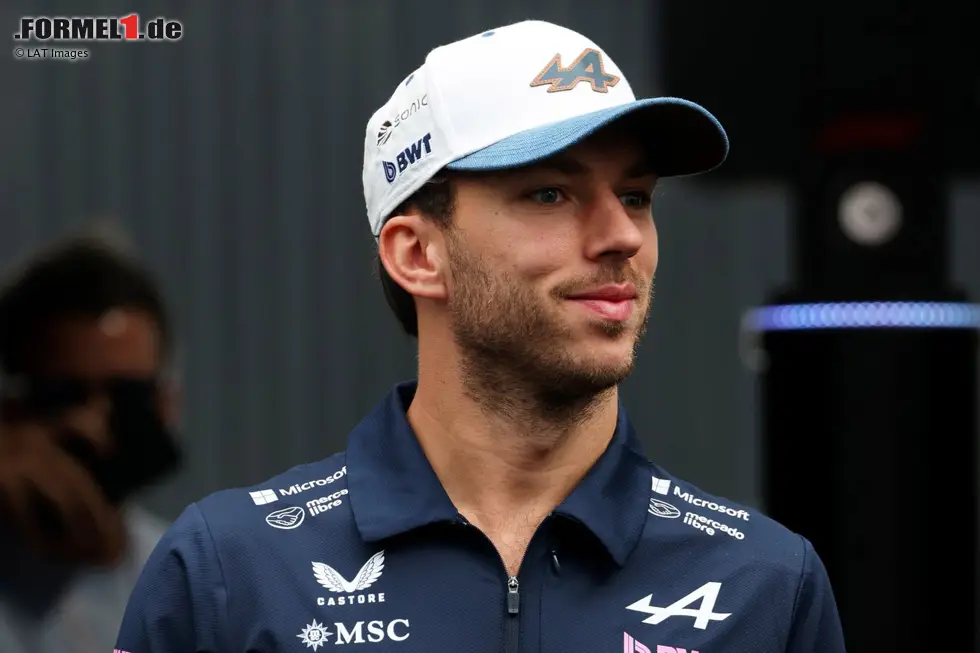 Foto zur News: Pierre Gasly (Alpine)