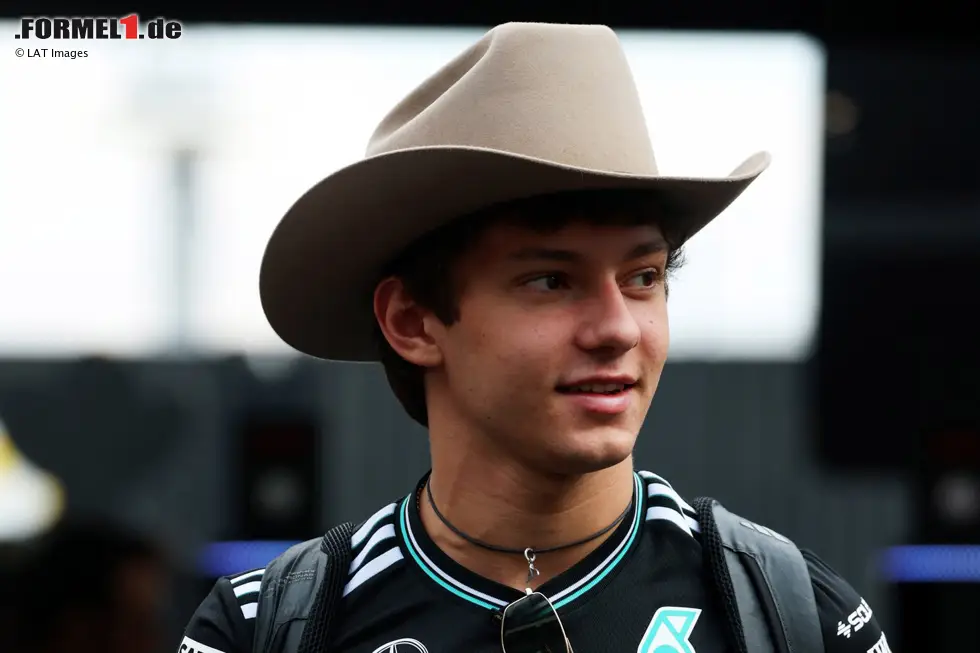 Foto zur News: Andrea Kimi Antonelli (Mercedes)