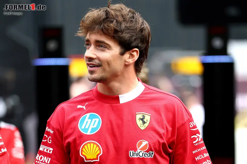 Foto zur News: Charles Leclerc (Ferrari)