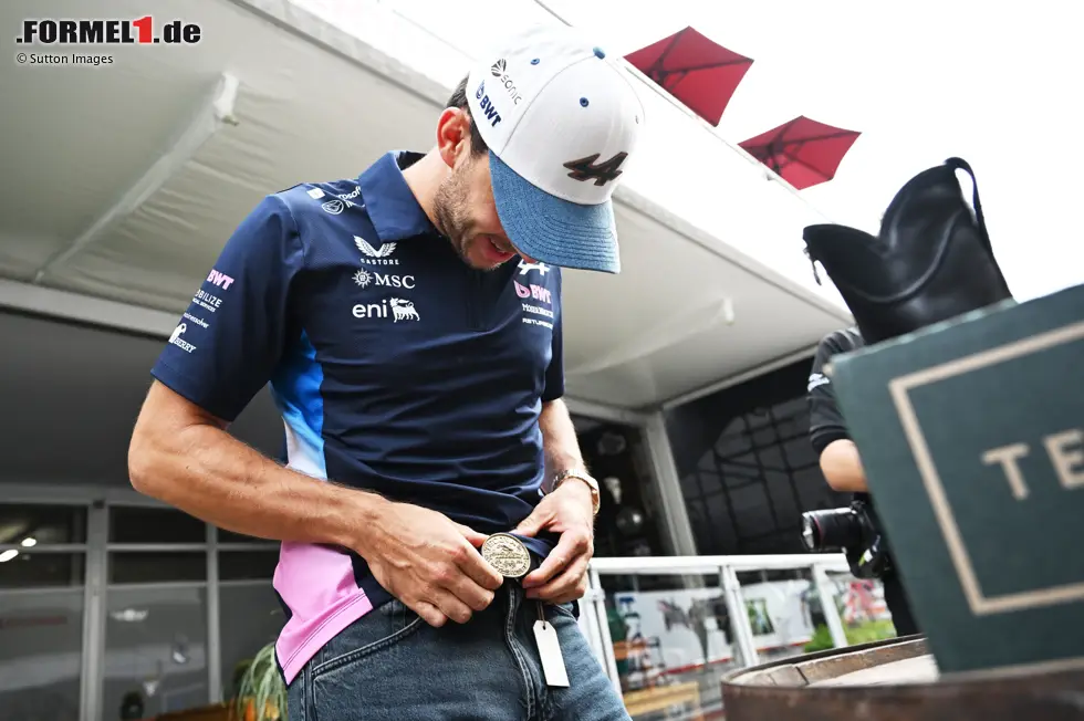 Foto zur News: Pierre Gasly (Alpine)