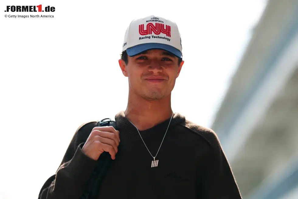Foto zur News: Lando Norris (McLaren)