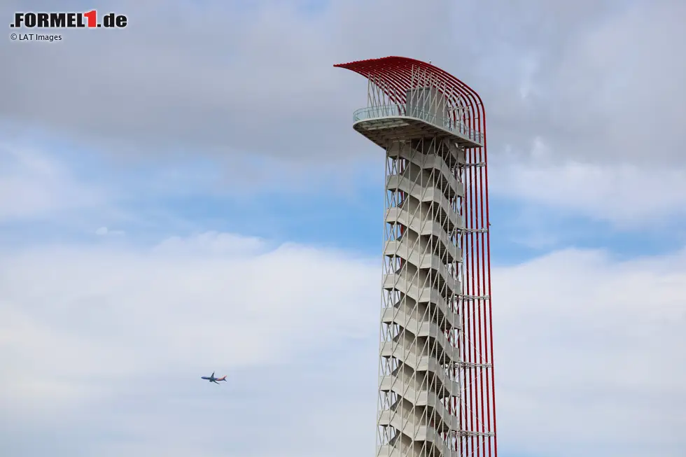 Foto zur News: Der Aussichtsturm in Austin