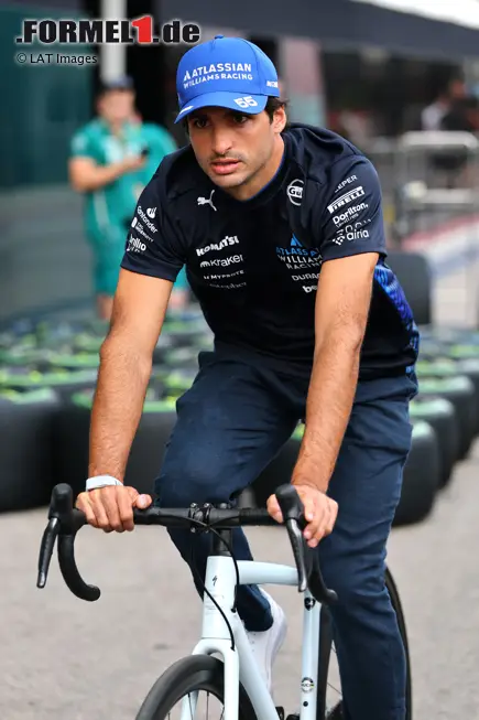 Foto zur News: Carlos Sainz (Williams)
