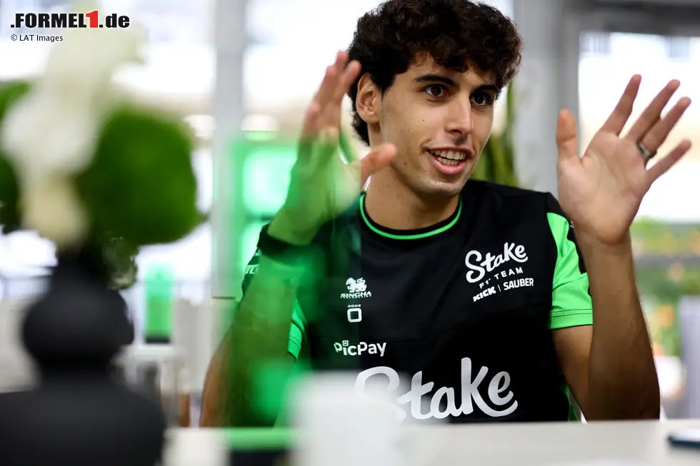 Foto zur News: Gabriel Bortoleto (Sauber)
