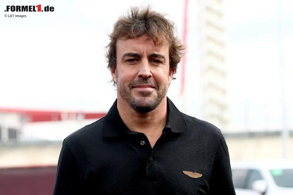 Foto zur News: Fernando Alonso (Aston Martin)