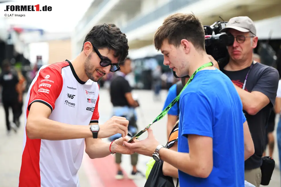 Foto zur News: Esteban Ocon (Haas)