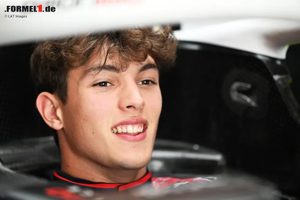 Foto zur News: Oliver Bearman (Haas)