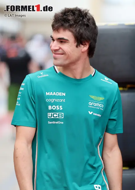 Foto zur News: Lance Stroll (Aston Martin)
