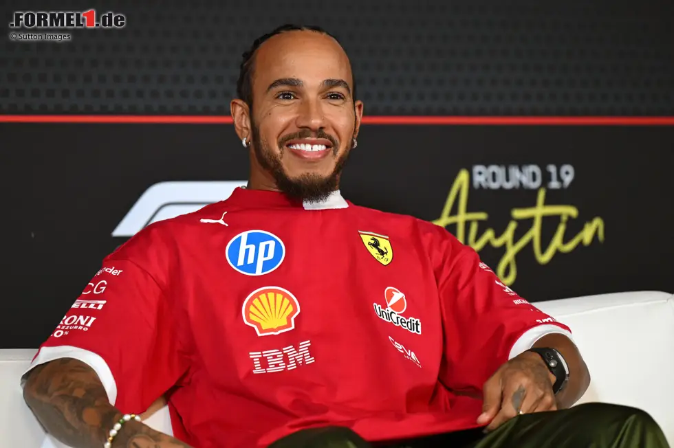Foto zur News: Lewis Hamilton (Ferrari)