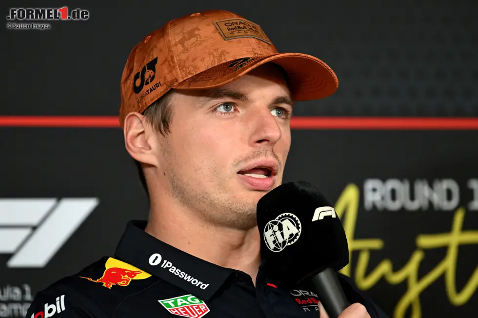 Foto zur News: Max Verstappen (Red Bull)