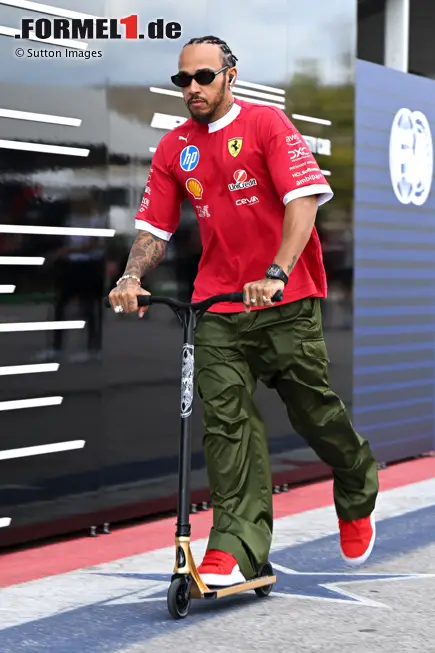 Foto zur News: Lewis Hamilton (Ferrari)