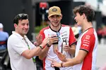 Gallerie: Esteban Ocon (Haas) und Oliver Bearman (Haas)