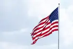 Foto zur News: USA-Flagge in Austin