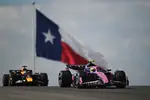 Foto zur News: Franco Colapinto (Alpine) und Max Verstappen (Red Bull)