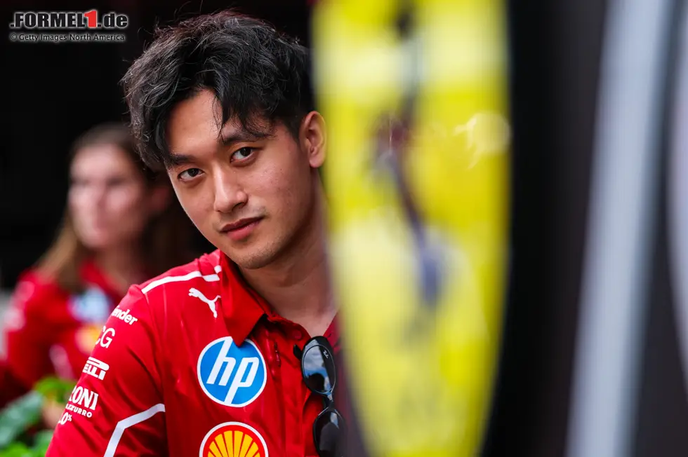Foto zur News: Guanyu Zhou