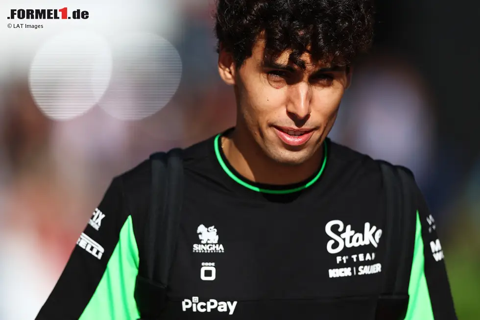 Foto zur News: Gabriel Bortoleto (Sauber)