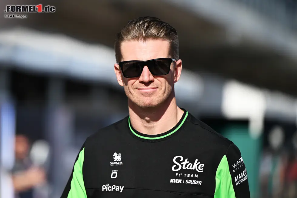 Foto zur News: Nico Hülkenberg (Sauber)