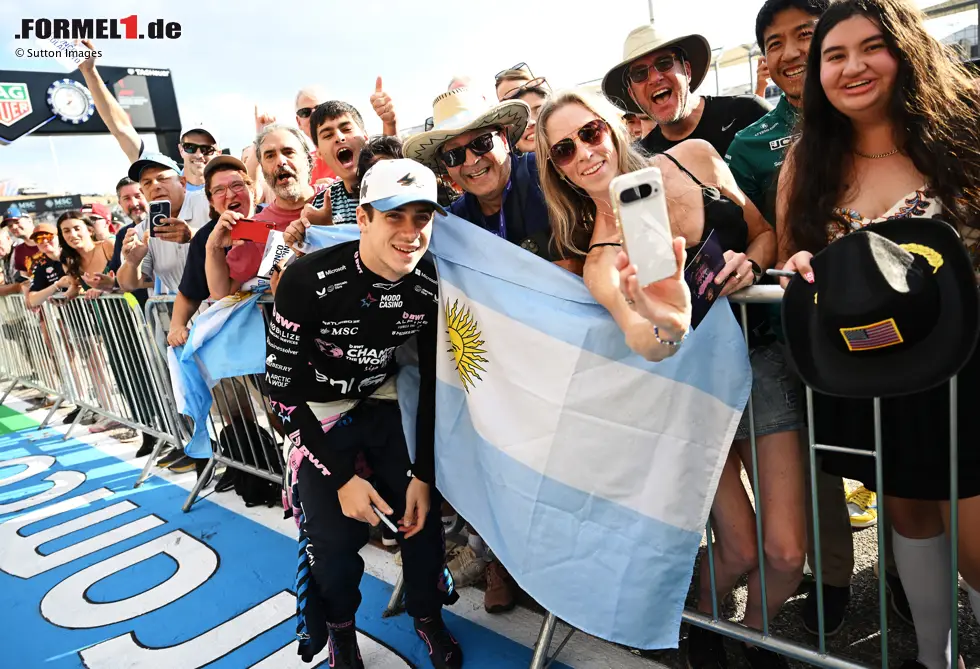 Foto zur News: Franco Colapinto (Alpine)