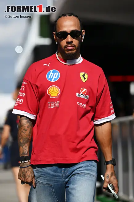 Foto zur News: Lewis Hamilton (Ferrari)