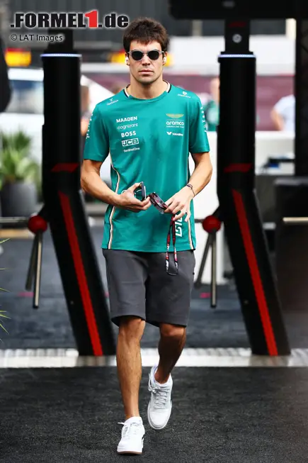 Foto zur News: Lance Stroll (Aston Martin)