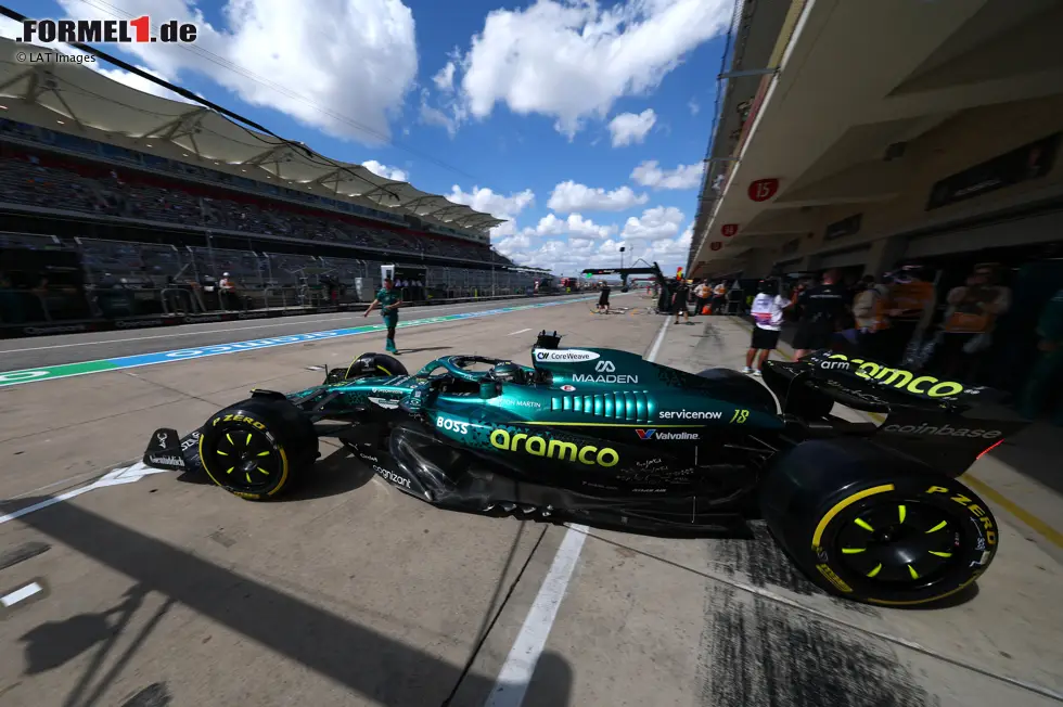 Foto zur News: Lance Stroll (Aston Martin)
