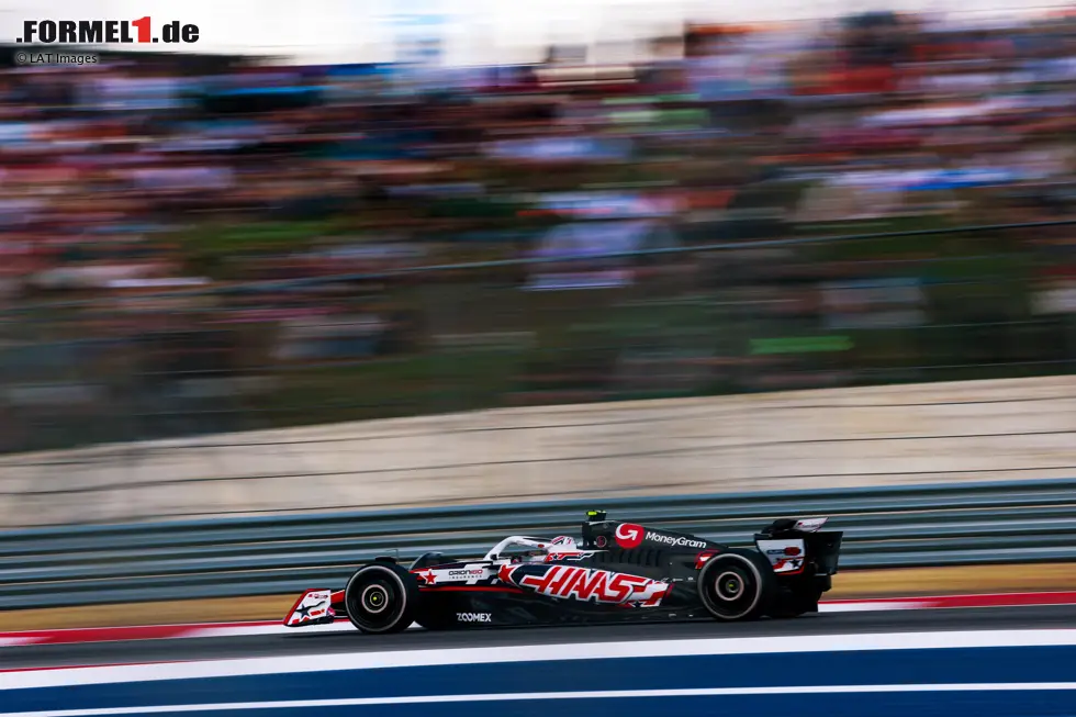 Foto zur News: Oliver Bearman (Haas)
