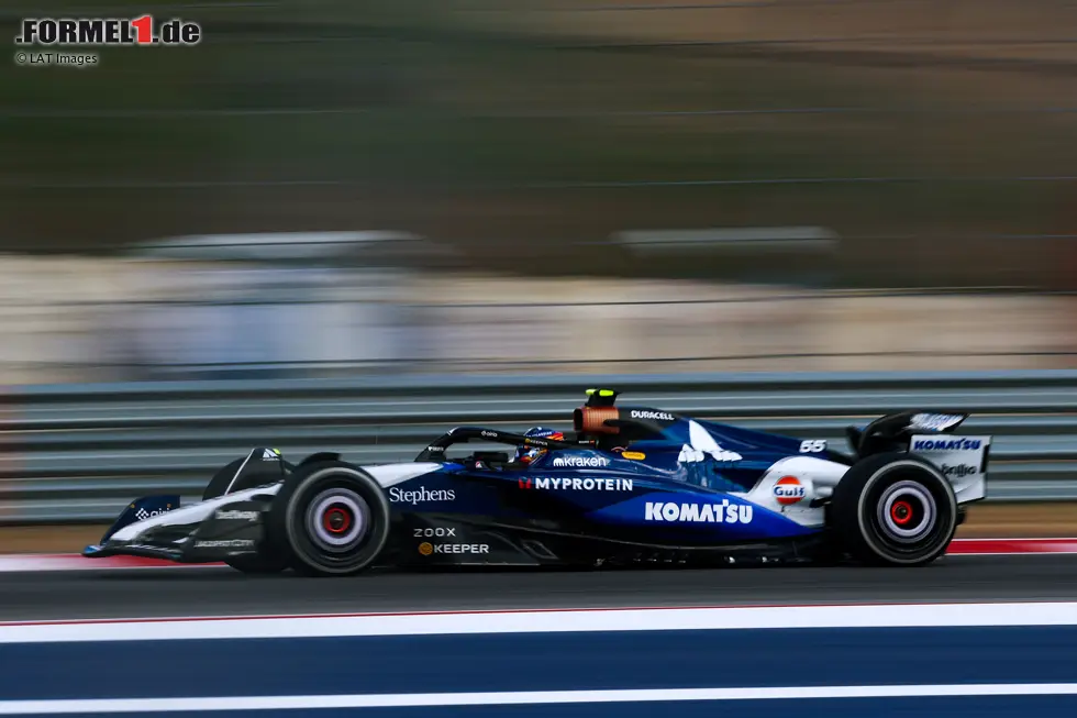 Foto zur News: Carlos Sainz (Williams)