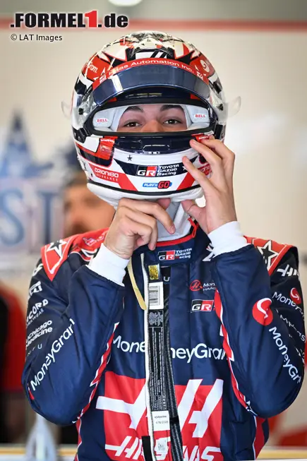 Foto zur News: Oliver Bearman (Haas)