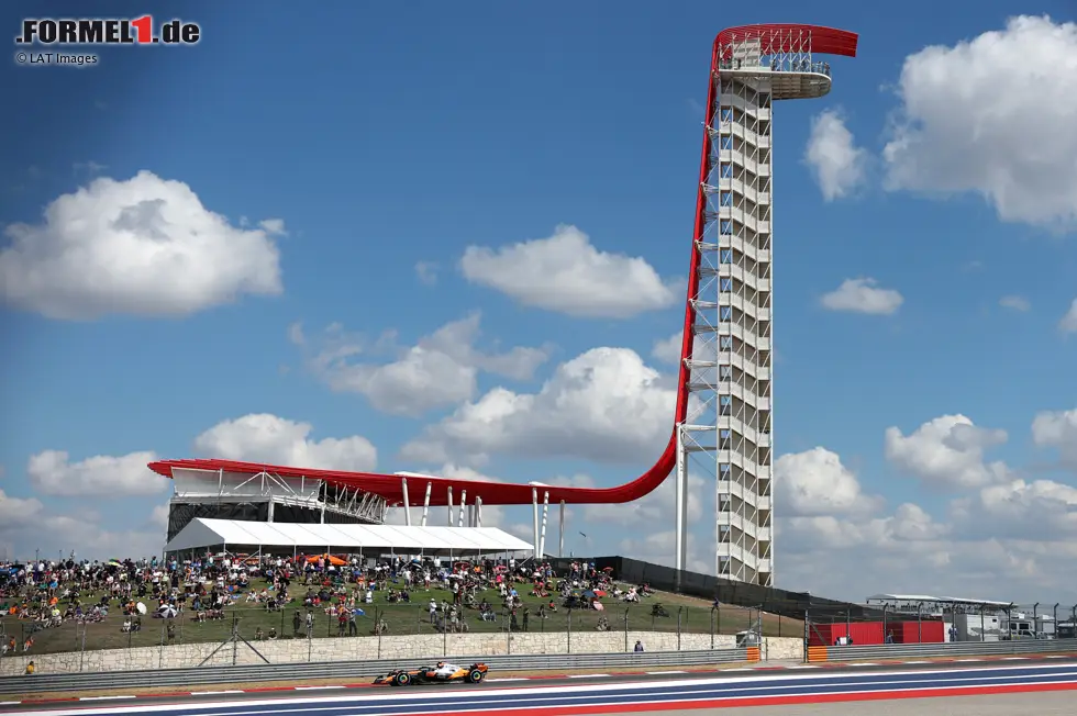 Foto zur News: Lando Norris (McLaren)