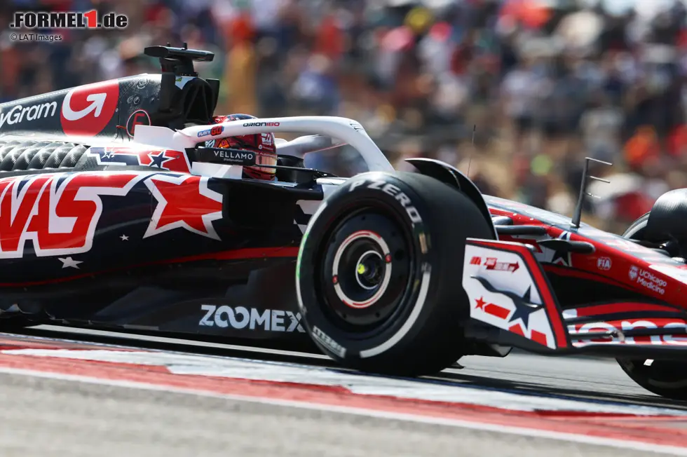 Foto zur News: Esteban Ocon (Haas)