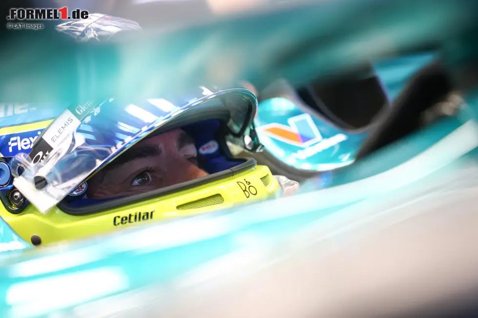 Foto zur News: Fernando Alonso (Aston Martin)