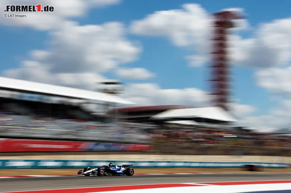 Foto zur News: Alexander Albon (Williams)