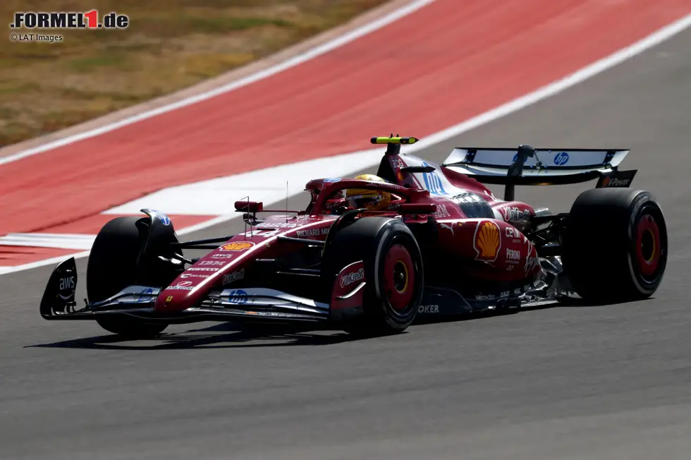Foto zur News: Lewis Hamilton (Ferrari)