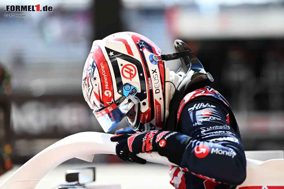 Foto zur News: Oliver Bearman (Haas)