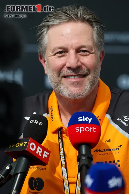 Foto zur News: Zak Brown (McLaren)