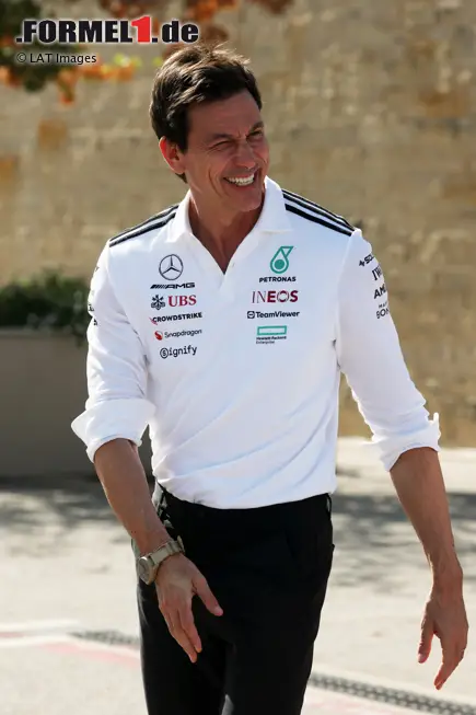 Foto zur News: Toto Wolff (Mercedes)