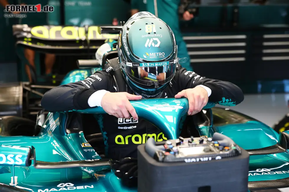 Foto zur News: Lance Stroll (Aston Martin)