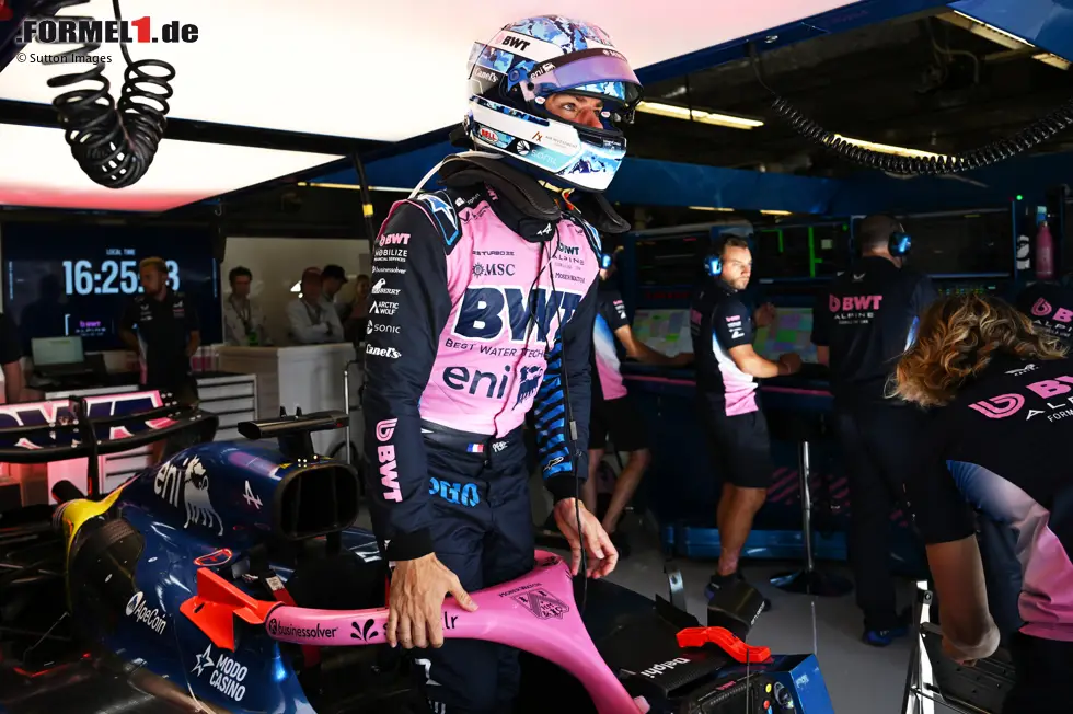 Foto zur News: Pierre Gasly (Alpine)