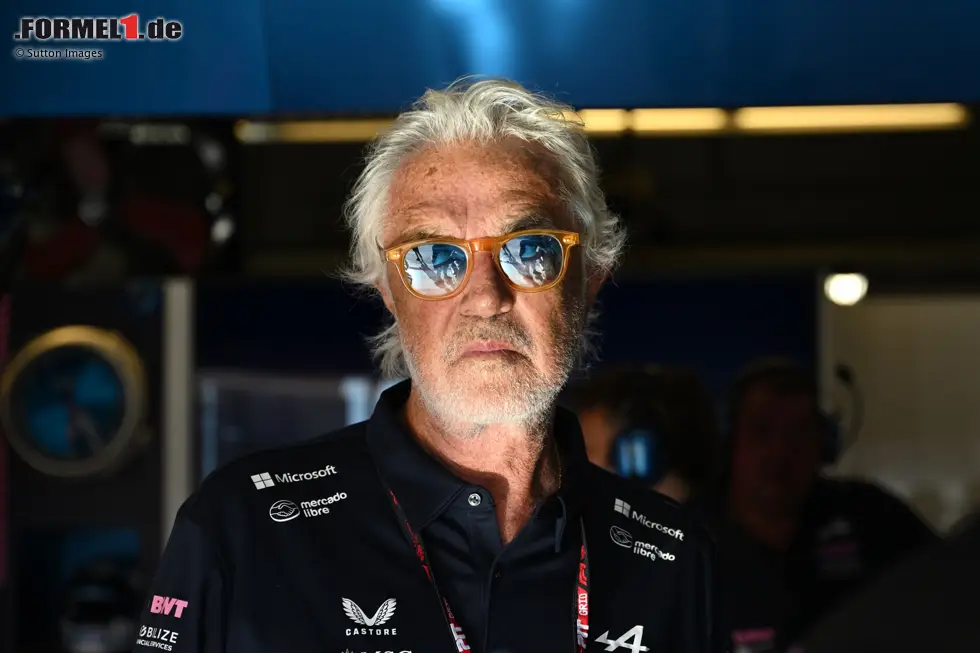Foto zur News: Flavio Briatore (Alpine)